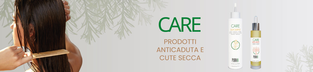 Prodotti anticaduta e cute secca