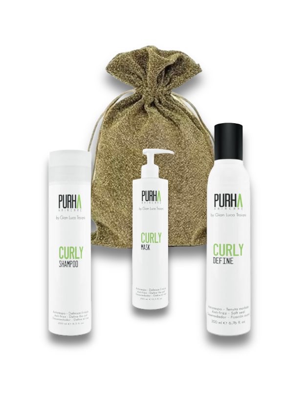 SHAMPOO CURLY + CURLY MASK + DEFINE