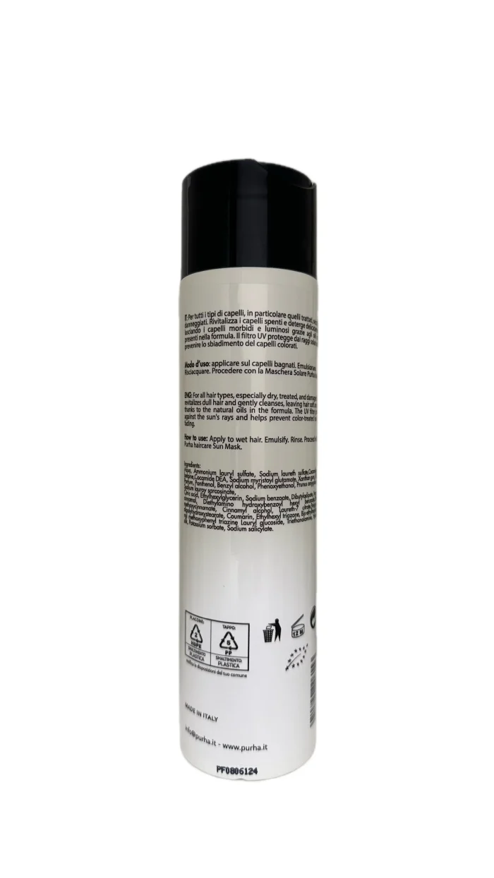 SHAMPOO SOLARE IDRATANTE RIPARATORE CAPELLI
